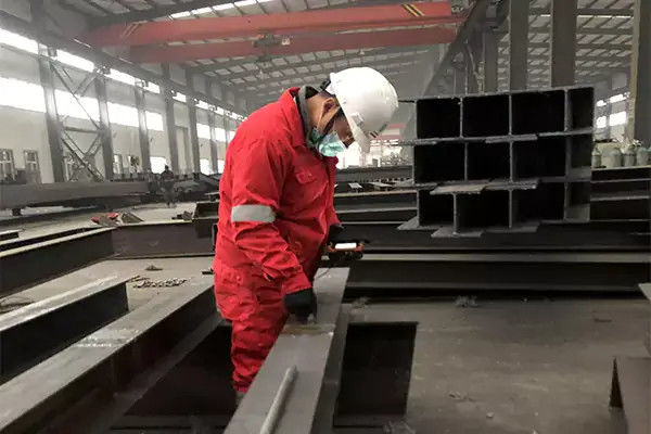 ประเทศจีน QHHK Steel Structure ข้อมูลบริษัท 