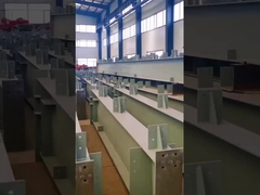 โรงงานผลิตอาคารโครงสร้างเหล็ก