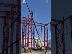 ซัพพลายเออร์อาคารเหล็ก ระบบโครงโลหะ คลังสินค้าโครงสร้างเหล็กสำเร็จรูป